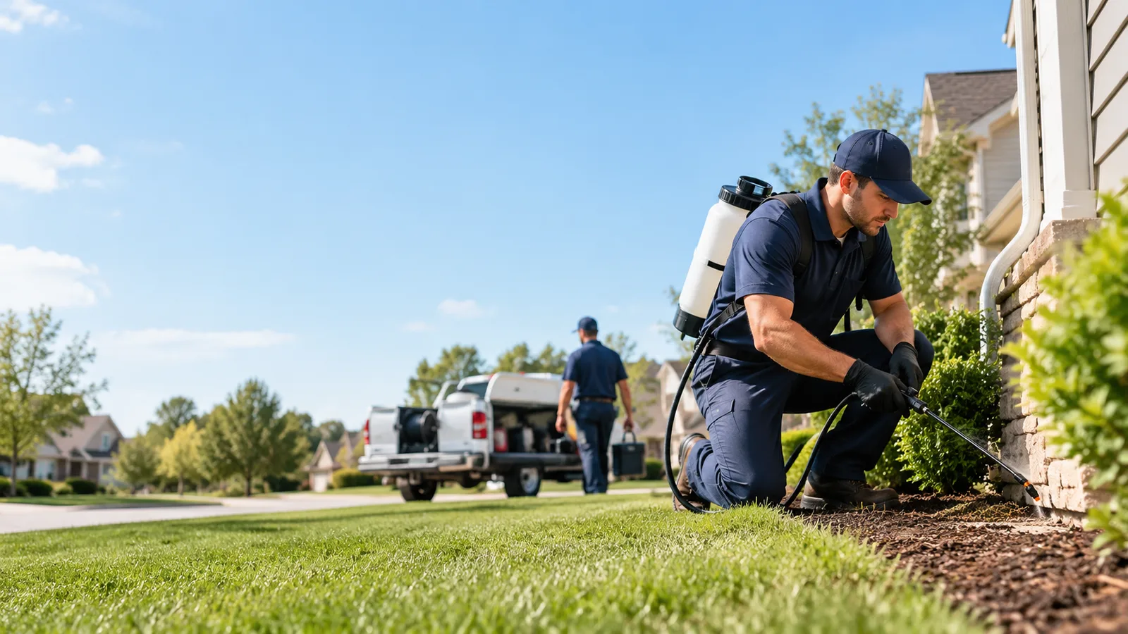 Pest Control in Saint Francisville, IL near me